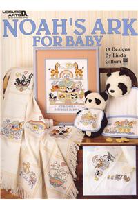 Noah’s Ark for Baby Cross Stitch