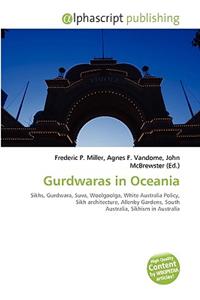Gurdwaras in Oceania