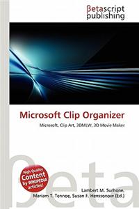 Microsoft Clip Organizer