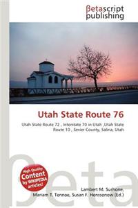Utah State Route 76