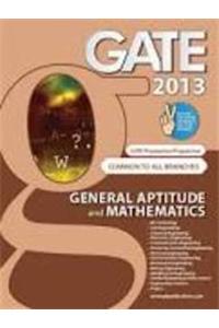Gate General Aptitude & Mathematics PB 2013