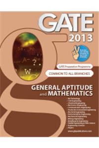 GATE 2013: General Aptitude and Mathematics