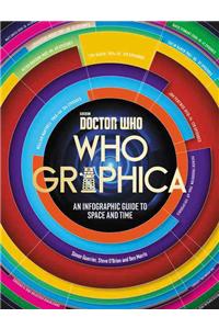 Doctor Who: Whographica: An Infographic Guide to Space and Time
