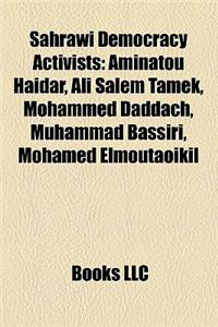 Sahrawi Democracy Activists