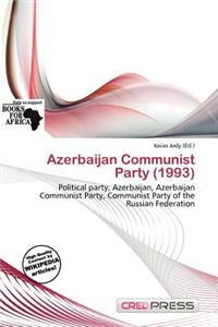 Azerbaijan Communist Party (1993)