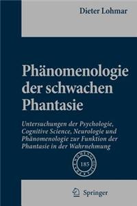 PH Nomenologie Der Schwachen Phantasie