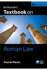 Borkowski's Textbook on Roman Law