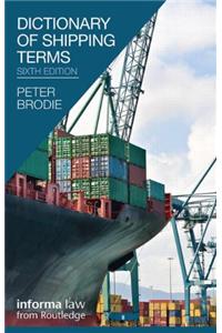 Dictionary of Shipping Terms