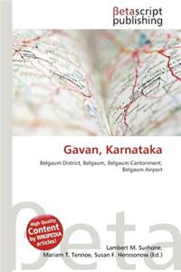 Gavan, Karnataka