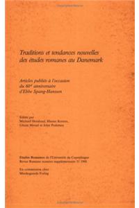 Tradition Et Tendences