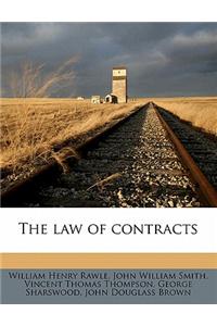 The Law of Contracts