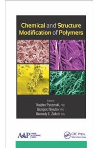Chemical and Structure Modification of Polymers