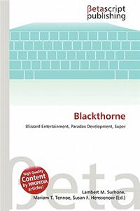 Blackthorne