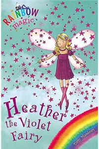 Heather the Violet Fairy