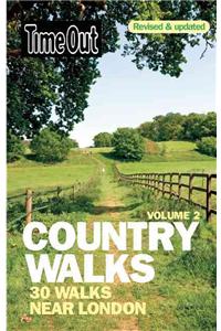 Time Out Country Walks, Volume 2: 30 Walks Near London