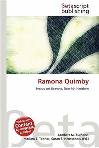 Ramona Quimby