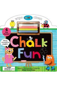 Chalk Fun [With 4 Chalks]