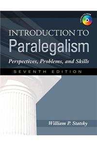 Introduction to Paralegalism: Perspectives, Problems and Skills (Book Only)