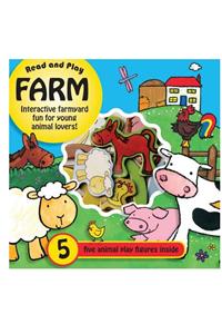 Read and Play Farm: Farmyard Fun for Young Animal Lovers, with Five Animal Figures Inside
