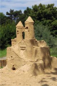 Sandcastle at the Seashore Journal: 150 Page Lined Notebook/Diary