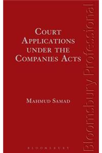 Court Applications Under the Companies Acts