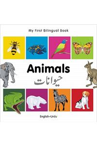 My First Bilingual Book-Animals (English-Urdu)