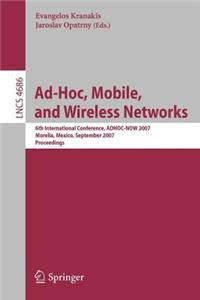 AD-Hoc, Mobile, and Wireless Networks