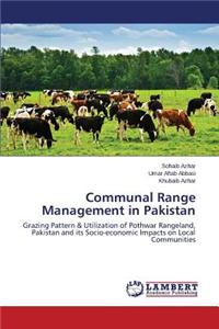 Communal Range Management in Pakistan