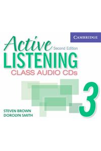 Active Listening 3 Class Audio CDs