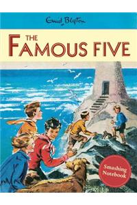 The Famous Five Vintage Notebook: Smashing Notebook