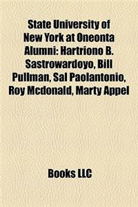 State University of New York at Oneonta Alumni