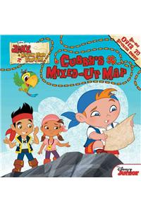 Jake and the Never Land Pirates Cubby's Mixed-Up Map