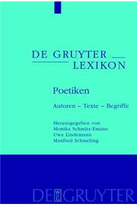 Poetiken: Autoren Texte Begriffe
