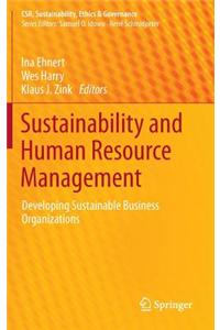 Sustainability and Human Resource Management