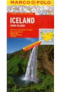 Iceland Marco Polo Map