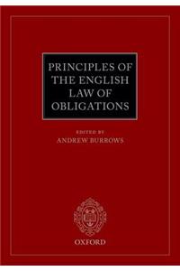 Principles of the English Law of Obligations
