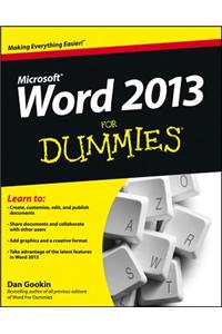 Word 2013 For Dummies