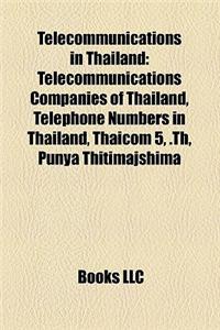 Telecommunications in Thailand