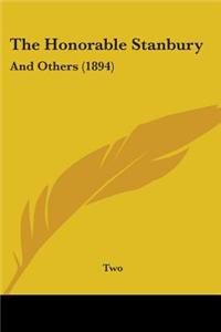 The Honorable Stanbury: And Others (1894)