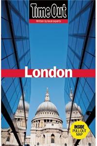 Time Out London [With Pull-Out Map]