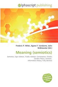 Meaning (Semiotics)