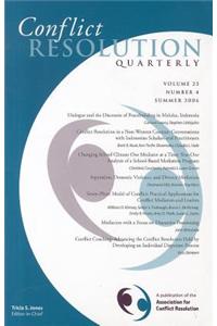Conflict Resolution Quarterly, Number 4