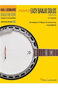 More Easy Banjo Solos: For 5-String Banjo