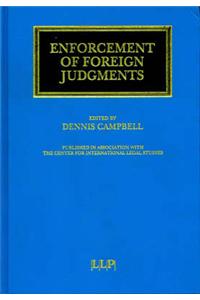 Enforcement of Foreign Judgements