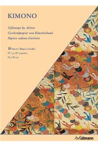 Giftwrap Paper - Kimono