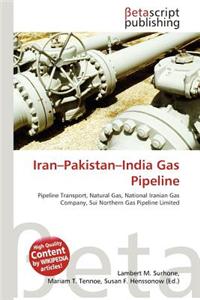 Iran-Pakistan-India Gas Pipeline