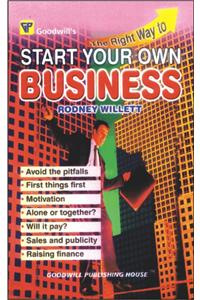 Start Your Own Business