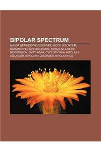 Bipolar Spectrum: Major Depressive Disorder, Mood Disorder, Schizoaffective Disorder, Animal Model of Depression, Dysthymia, Cyclothymia