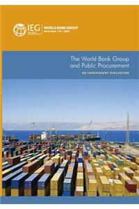 The World Bank Group and Public Procurement