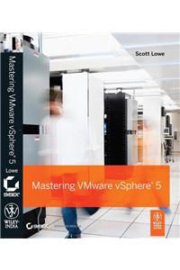 Mastering Vmware Vsphere 5